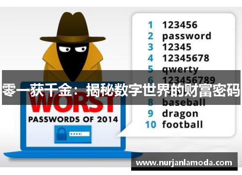 零一获千金:揭秘数字世界的财富密码 零一获千金:揭秘数字世界的财富密码